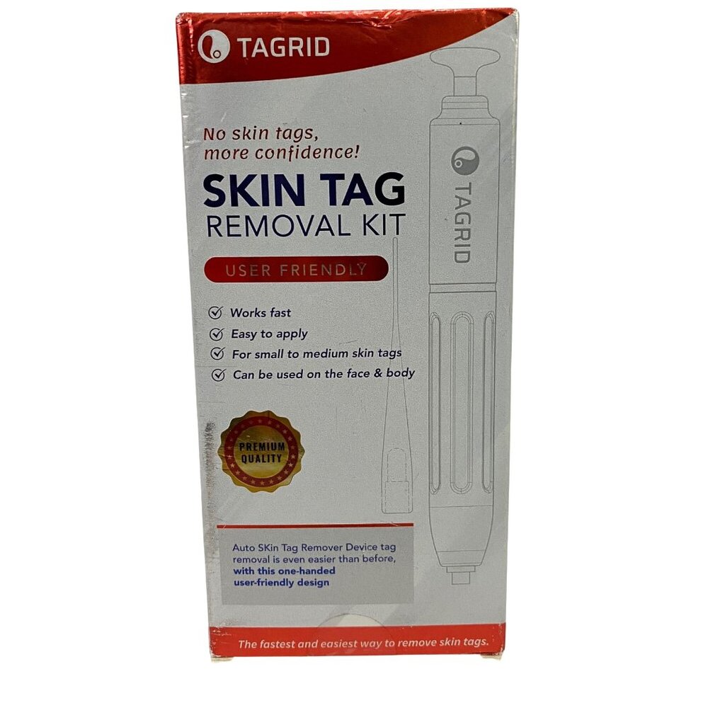 Tagrid Standard Skin Tag Removal Kit 24 Bands for Body Small to Medium Tags